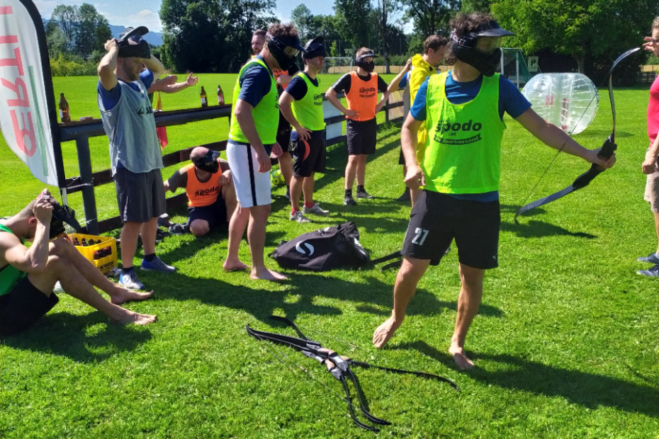 Arrow Tag Polterabend