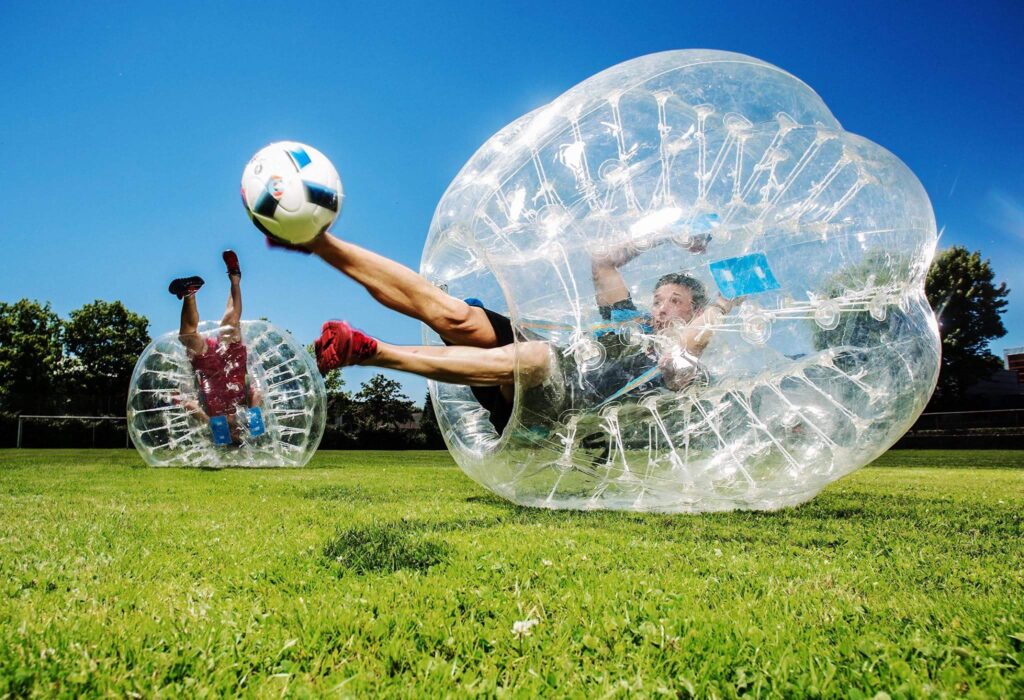 Bubble Soccer von Ländle Event Titelbild