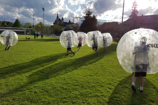 Bubble Soccer von Ländle Event