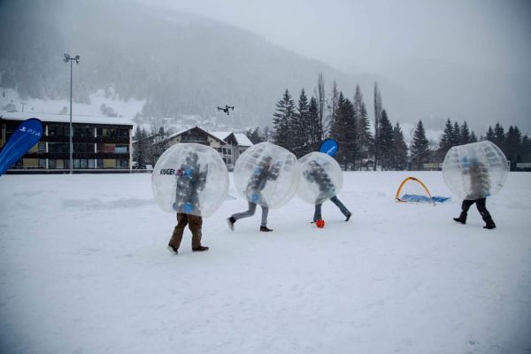 Bubble Soccer Firmenevent PLAYSTATION