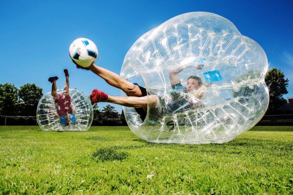 Bubble Soccer von Ländle Event Titelbild