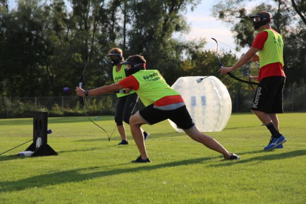 Arrow Tag Polterabend