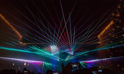 Lasershow von Ländle Event.