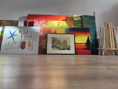 Paint and Drink Location von Ländle Event
